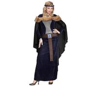 Widmann Viking (Dress, Headpiece) (XL) Different Colors