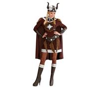W WIDMANN MILANO Party Fashion - Costume vichingo, abito, combattente, barbaro, costumi di carnevale
