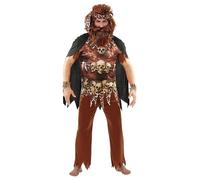 Widmann Voodoo Priest (T-Shirt, Pants, Headband, Cape) (S) Different Colors