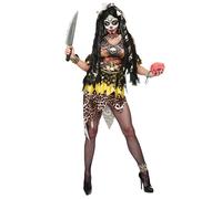 Widmann Voodoo Priestess (Dress, Cuffs, Headband) (L) Different Colors