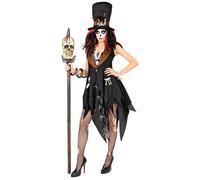 Widmann Voodoo Priestess (Dress, Hat) (S) Black