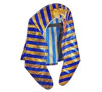 Widmann W MILANO Party Fashion 10678 - Copricapo da faraone, cappello, copricapo, Egitto, carnevale, festa in maschera