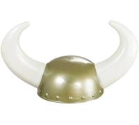 W WIDMANN MILANO Party Fashion, casco vichingo, design autentico con corna, comfort ottimale, versatile per tutte le occasioni, di facile manutenzione, perfetto per un look di grande effetto