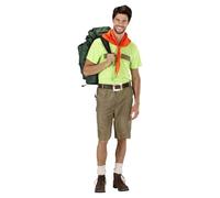 Widmann W MILANO Party Fashion, Costume Boy Scout XL in rosso e nero, design originale, comfort ottimale, materiali durevoli, versatile per feste e spettacoli, vestibilità perfetta