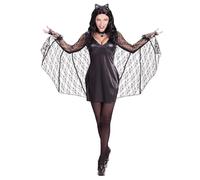 WIDMANN WDM01504 - Costume Batwoman, Nero, Large