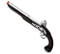 Widmann WDM04859 - Costume Per Adulti Pistola Pirata con Suono Sparo, Multicolore, Taglia Unica