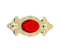 Widmann-WDM3300S Costume Adulto Unisex, Rosso Oro, WDM3300S