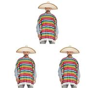Widmann-WDM42939 Costume Adulto Unisex, Multicolore, WDM42939 (Confezione da 3)