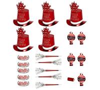 Widmann-WDM8013P Costume Adulto Donna, Rosso, WDM8013P