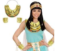 WIDMANN WDM8512C - Collare e Bracciali Cleopatra, Multicolore, Taglia Unica
