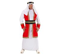WIDMANN WDM8919A - Costume Per Adulti Principe Arabo, Multicolore, XL