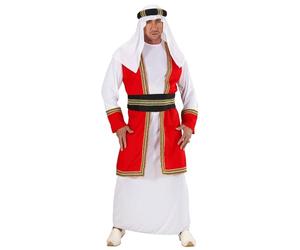 WIDMANN WDM8919A - Costume Per Adulti Principe Arabo, Multicolore, XL