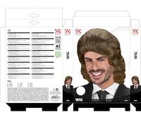 Widmann-WDMF0893 Costume Adulto Uomo, Castano, WDMF0893