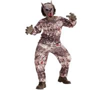 Widmann Werewolf (Coat, Pants, Mask) (158 cm / 11-13 Years) Different Colors