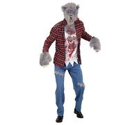 Widmann Werewolf (Coat, Pants, Mask) (XL) Different Colors