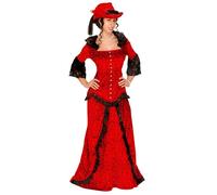 Widmann Western Lady (Jacket, Skirt, Hat) (S) Red