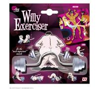 WIDMANN-9648W Willy Allenapisello Gadget per Adulti, Grigio, One Size, 9648W