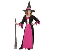 Widmann Witch (Dress, Hat) (116 cm / 4-5 Years)