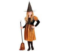 CARNEVALE HALLOWEEN COSTUME STREGA WITCH 8/10 ANNI
