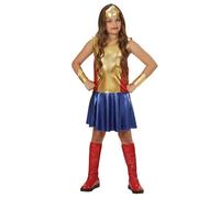 Widmann Wonder Girl (Dress, Headpiece, Cuffs) (140 cm / 8-10 Years) Different Co