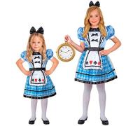 Widmann Wonder Girl (Dress With Cape, Headpiece, Cuffs) (158 cm / 11-13 Years) D