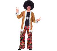 Widmann Woodstock Hippie (Coat, Pants) (S) Different Colors