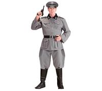 Widmann Ww2 Soldier (Shirt, Pants, Tie, Hat) (XL) Beige / Skin Color
