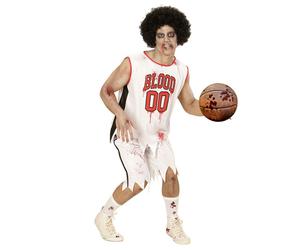 Widmann Zombie Basketball Player (Shirt, Shorts) (M) White
