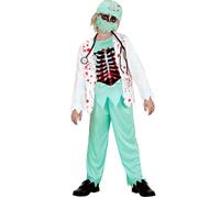 HALLOWEEN COSTUME DOTTORE ZOMBIE 11/13 ANNI WIDMANN CARNEVALE HORROR