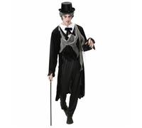 Widmann Zombie Gentleman (Tattered Jacket With Shirt, Vest, Bow Tie And Gauze) (