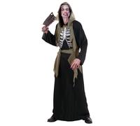 Widmann Zombie (Hooded Robe, Holographicbones Chest, Belt) (M) Black