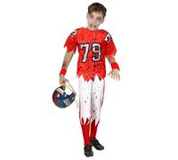 CARNEVALE HALLOWEEN COSTUME SCERIFFO ZOMBIE 11/13 ANNI WIDMANN