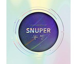 Widmay Entertainment Snuper - Shooting Star (4Th Mini Album Repackage) Cd+Photobook+Photocard+Sticker