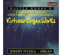 Widor/Bach/Vierne/Cochereau - Virtuoso Organ Works