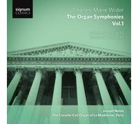 Widor, C.M. - Complete Organ Symphonies Vol. 1