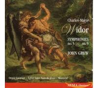 Widor, C.M. - John Grew Performs Widor Organ Symphonies