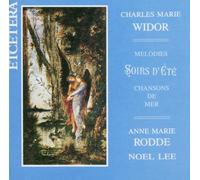 WIDOR, C.M. - MELODIES