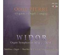 WIDOR, C.M. - ORGAN SYMPHONIES