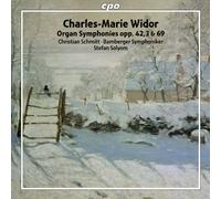 Widor, C.M. - Organ Symphonies Opp. 42 3 69