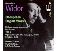 Widor, C.M. - Organ Symphony No. 10 Romane