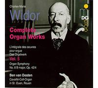 Widor Organ Works, Vol.5 (CD)