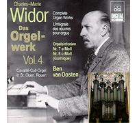 Widor, C.M. - Organ Works-Vol. 4