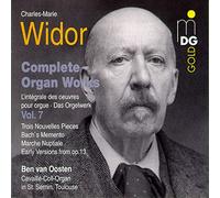 Widor, C.M. - Organ Works-Vol. 7