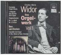 Widor, C.M. - Organ Works-Volume. 1