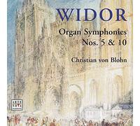 Widor, C.M. - Orgelsinfonien 5 & 10