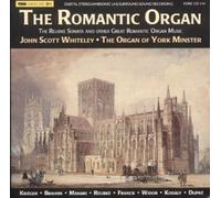 WIDOR, C.M. - ROMANTIC ORGAN: YORK..