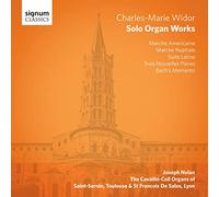 WIDOR, C.M. - SOLO ORGAN WORKS