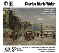 Widor, C./ Yates, Martin - Violin Concerto - Symphony No.1 La Nuit De