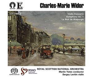Widor, C./ Yates, Martin - Violin Concerto - Symphony No.1 La Nuit De