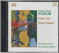 Widor Charles-Marie - Quintetto Con Pianoforte Op.7, Trio
